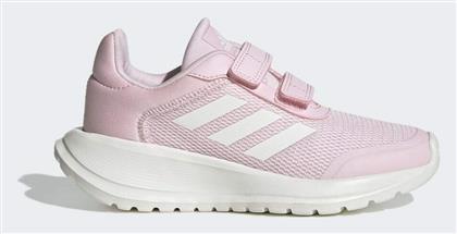 Adidas Αθλητικά Παιδικά Παπούτσια Running Tensaur Run 2.0 CF K με Σκρατς Clear Pink / Core White από το Outletcenter