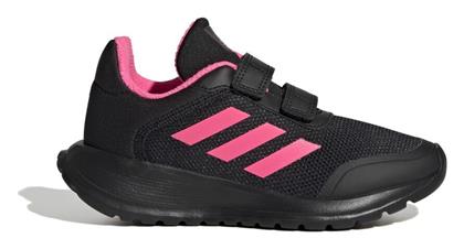 Adidas Αθλητικά Παιδικά Παπούτσια Running Tensaur Run 2.0 CF K με Σκρατς Core Black / Lucid Pink από το Siontis Athletics