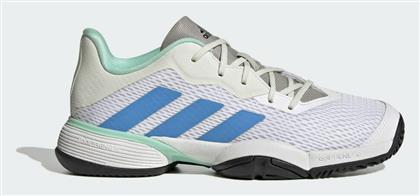 Adidas Αθλητικά Παιδικά Παπούτσια Τέννις Barricade Cloud White / Pulse Blue / Core Black από το E-tennis