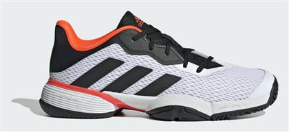 Adidas Αθλητικά Παιδικά Παπούτσια Τέννις Barricade Tennis Cloud White / Core Black / Solar Red από το E-tennis