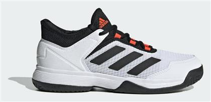 Adidas Αθλητικά Παιδικά Παπούτσια Τέννις Ubersonic 4 K Cloud White / Core Black / Solar Red από το E-tennis