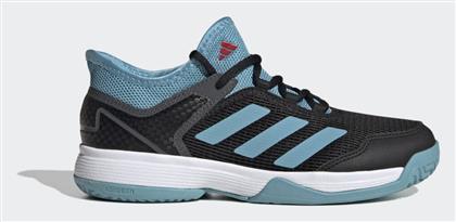 Adidas Αθλητικά Παιδικά Παπούτσια Τέννις Ubersonic 4 K με Κορδόνια Core Black / Preloved Blue / Better Scarlet