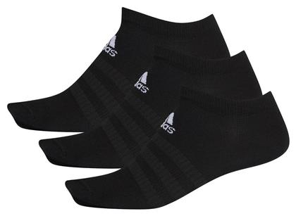 Adidas Αθλητικές Κάλτσες Μαύρες 3 Ζεύγη