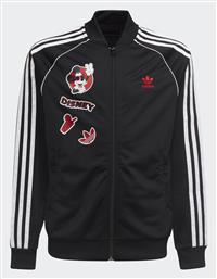 Adidas Αθλητική Παιδική Ζακέτα Μαύρη Disney Mickey Friends SST