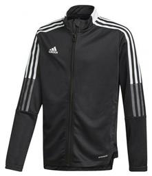 Adidas Αθλητική Παιδική Ζακέτα Μαύρη Tiro 21