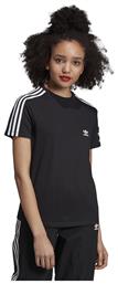 Adidas Αθλητικό Γυναικείο T-shirt Μαύρο