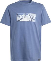 Adidas B Camo Παιδικό T-shirt Μπλε από το Zakcret Sports