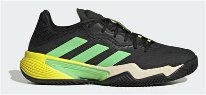 Adidas Barricade Ανδρικά Παπούτσια Τένις για Χωμάτινα Γήπεδα Cloud White / Beam Green / Beam Yellow από το E-tennis