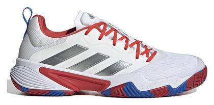 Adidas Barricade Ανδρικά Παπούτσια Τένις για Σκληρά Γήπεδα Λευκά από το E-tennis