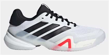 adidas Barricade Ανδρικά Παπούτσια Τένις Λευκά