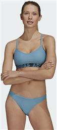 Adidas Beach Αθλητικό Set Bikini Μπουστάκι Hazy Blue