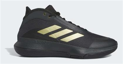 Adidas Bounce Legends Ψηλά Μπασκετικά Παπούτσια Μαύρα από το Outletcenter