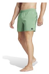 Adidas Clx Short-length Ανδρικό Μαγιό Σορτς Πράσινο