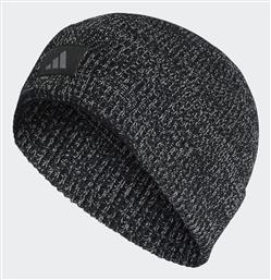 Adidas COLD.RDY Reflective Running Beanie Σκούφος Πλεκτός σε Μαύρο χρώμα