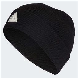 Adidas COLD.RDY Tech Cuff Beanie Unisex Σκούφος Πλεκτός σε Μαύρο χρώμα