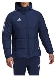 Adidas Con22 Ανδρικό Χειμωνιάτικο Μπουφάν Puffer Αδιάβροχο Navy Μπλε