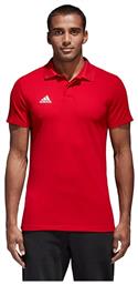 Adidas Condivo 18 Ανδρική Μπλούζα Polo Κοντομάνικη Κόκκινη