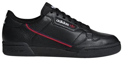 Adidas Continental 80 Sneakers Core Black / Scarlet / Collegiate Navy