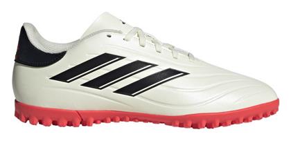 Adidas Copa Pure 2 Club TF Χαμηλά Ποδοσφαιρικά Παπούτσια με Σχάρα Λευκά από το Outletcenter