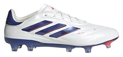 Adidas Copa Pure 2 Elite FG Χαμηλά Ποδοσφαιρικά Παπούτσια με Τάπες Λευκά από το Zakcret Sports