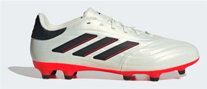 Adidas Copa Pure 2 League FG Χαμηλά Ποδοσφαιρικά Παπούτσια με Τάπες Ivory / Core Black / Solar Red από το MybrandShoes