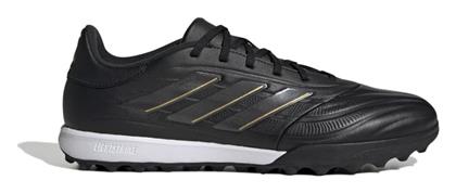 adidas Copa Pure 2 League TF Χαμηλά Ποδοσφαιρικά Παπούτσια με Σχάρα Μαύρα