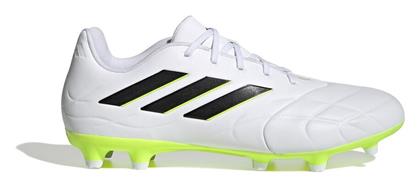 Adidas Copa Pure.3 FG Χαμηλά Ποδοσφαιρικά Παπούτσια με Τάπες Λευκά από το Outletcenter