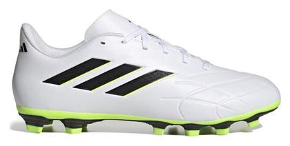 Adidas Copa Pure.4 FxG Χαμηλά Ποδοσφαιρικά Παπούτσια με Τάπες Λευκά