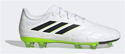 Adidas Copa Pure II.2 FG Χαμηλά Ποδοσφαιρικά Παπούτσια με Τάπες Cloud White / Core Black / Lucid Lemon από το Outletcenter