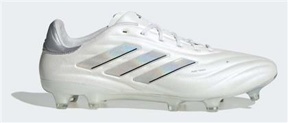 Adidas Copa Pure II Elite FG Χαμηλά Ποδοσφαιρικά Παπούτσια με Τάπες Cloud White / Silver Metallic