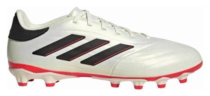 Adidas Copa Pure II League MG Χαμηλά Ποδοσφαιρικά Παπούτσια με Τάπες Ivory / Core Black / Solar Red από το MybrandShoes