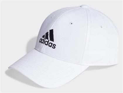 Adidas Cotton Twill Baseball Jockey Λευκό από το Favela