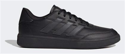 Adidas Courtblock Sneakers Μαύρα