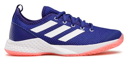 Adidas Courtflash Γυναικεία Παπούτσια Τένις για Όλα τα Γήπεδα Legacy Indigo / Cloud White / Acid Red