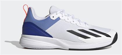 Adidas Courtflash Speed Ανδρικά Παπούτσια Τένις για Όλα τα Γήπεδα Cloud White / Core Black από το E-tennis