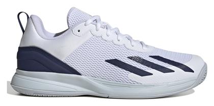 Adidas Courtflash Speed Ανδρικά Παπούτσια Τένις Λευκά