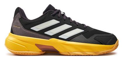 Adidas Courtjam Control 3 Ανδρικά Παπούτσια Τένις για Χωμάτινα Γήπεδα Μωβ