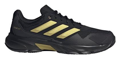 adidas Courtjam Control 3 Ανδρικά Παπούτσια Τένις Μαύρα