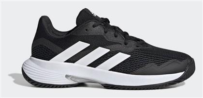 Adidas Courtjam Control Ανδρικά Παπούτσια Τένις για Όλα τα Γήπεδα Core Black / Cloud White / Silver Metallic από το Modivo