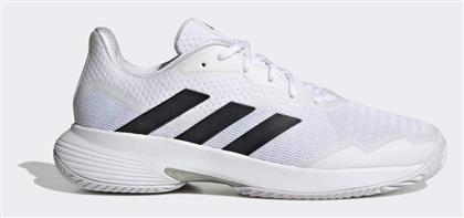 Adidas CourtJam Control Παπούτσια Τένις Λευκά από το SportsFactory