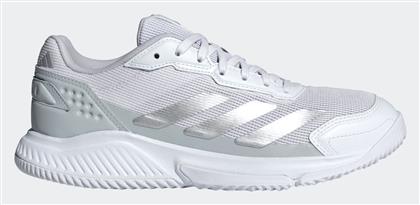 adidas Courtquick Γυναικεία Παπούτσια Padel Λευκά