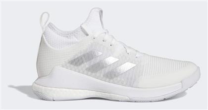 Adidas Crazyflight Mid Αθλητικά Παπούτσια Βόλεϊ Cloud White / Silver Metallic / Grey One