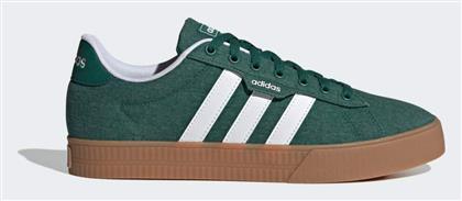 Adidas Daily 3.0 Ανδρικά Sneakers Πράσινα