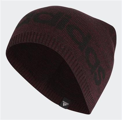 Adidas Daily Light Beanie Σκούφος Πλεκτός σε Κόκκινο χρώμα