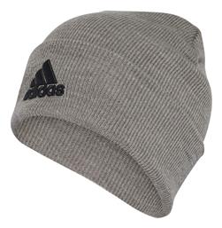 adidas Daily Light Beanie Unisex Σκούφος με Rib Πλέξη σε Γκρι χρώμα