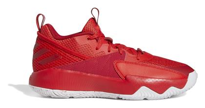 Adidas Dame Certified Χαμηλά Μπασκετικά Παπούτσια Red / Bright Red / Team Power Red από το Zakcret Sports