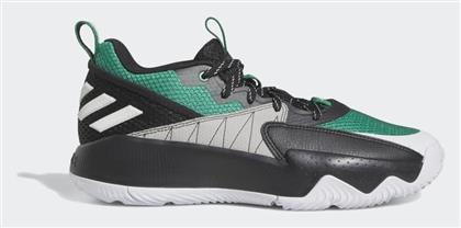 Adidas Dame Extply 2.0 Χαμηλά Μπασκετικά Παπούτσια Court Green / Core Black / Cloud White από το Spartoo