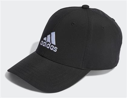 Adidas Embroidered Logo Lightweight Baseball Ανδρικό Jockey Μαύρο από το MybrandShoes