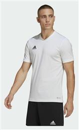 Adidas Entrada 22 Ανδρικό T-shirt Λευκό Μονόχρωμο