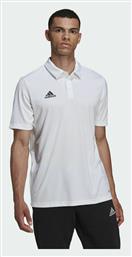 Adidas Entrada 22 Polo Μπλούζα Λευκή